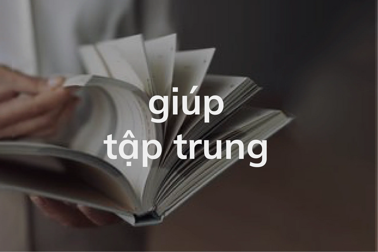 Giúp tập trung